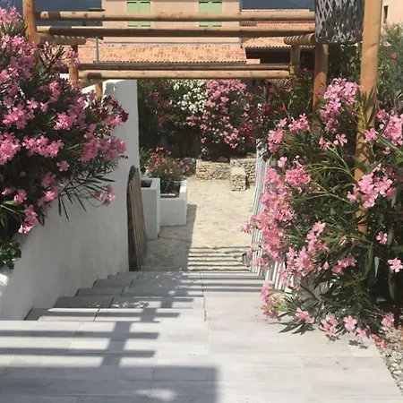 La Salamandre De L Olivier - Le Palmier Lägenhet Aubignosc