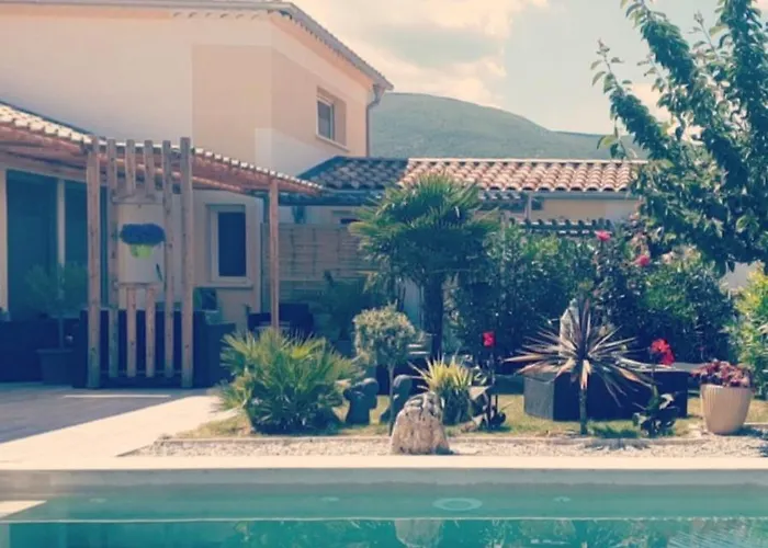 La Salamandre De L Olivier - Le Palmier Lägenhet