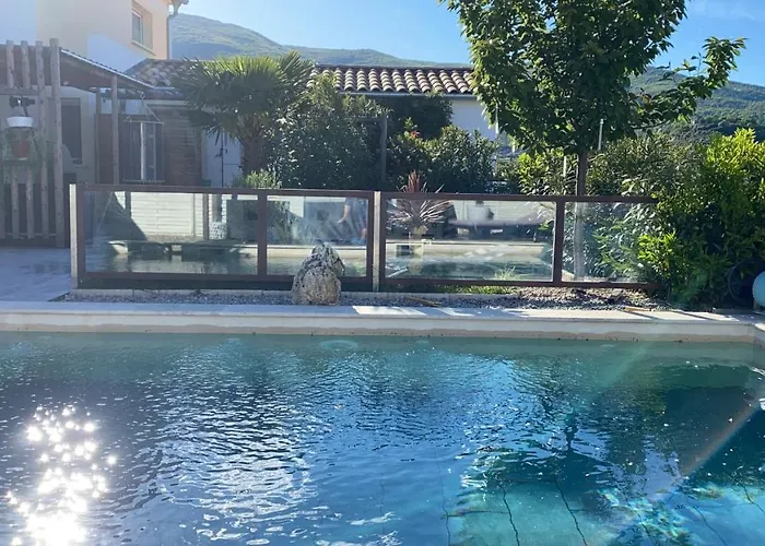 Lägenhet La Salamandre De L Olivier - Le Palmier *