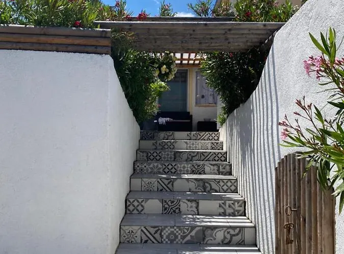 La Salamandre De L Olivier - Le Palmier Lägenhet *